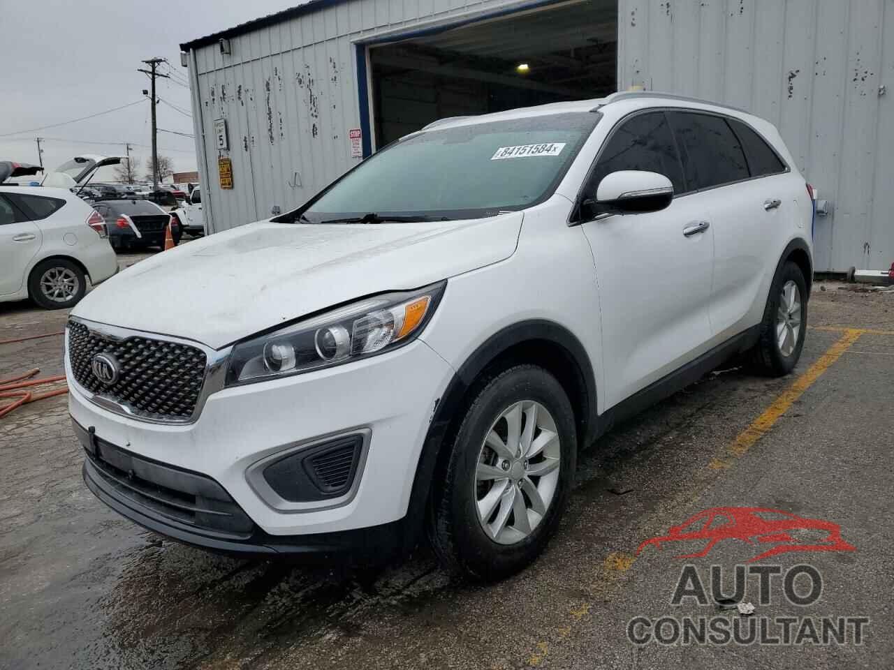 KIA SORENTO 2016 - 5XYPG4A39GG076038