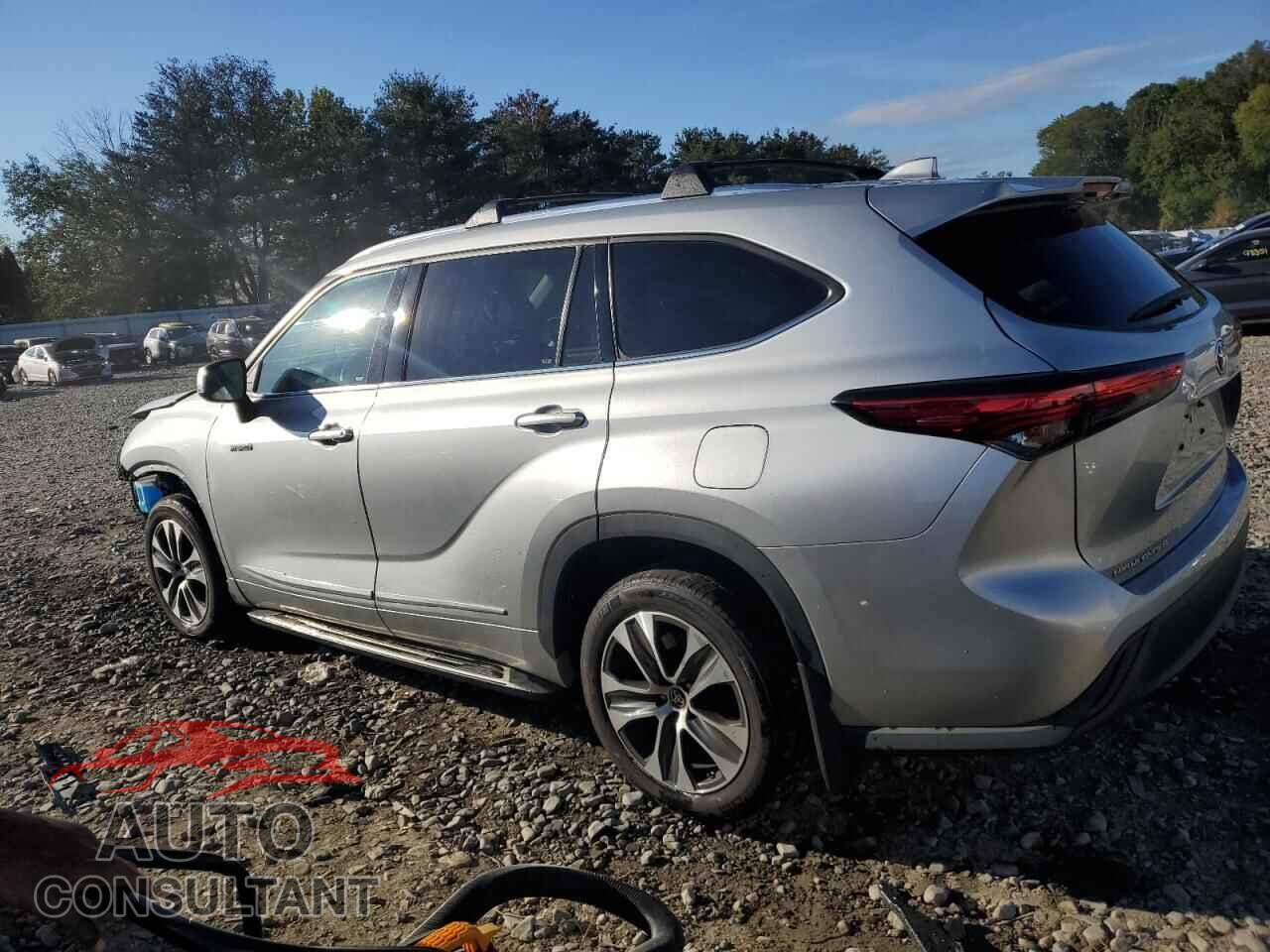 TOYOTA HIGHLANDER 2021 - 5TDGBRCH5MS035098