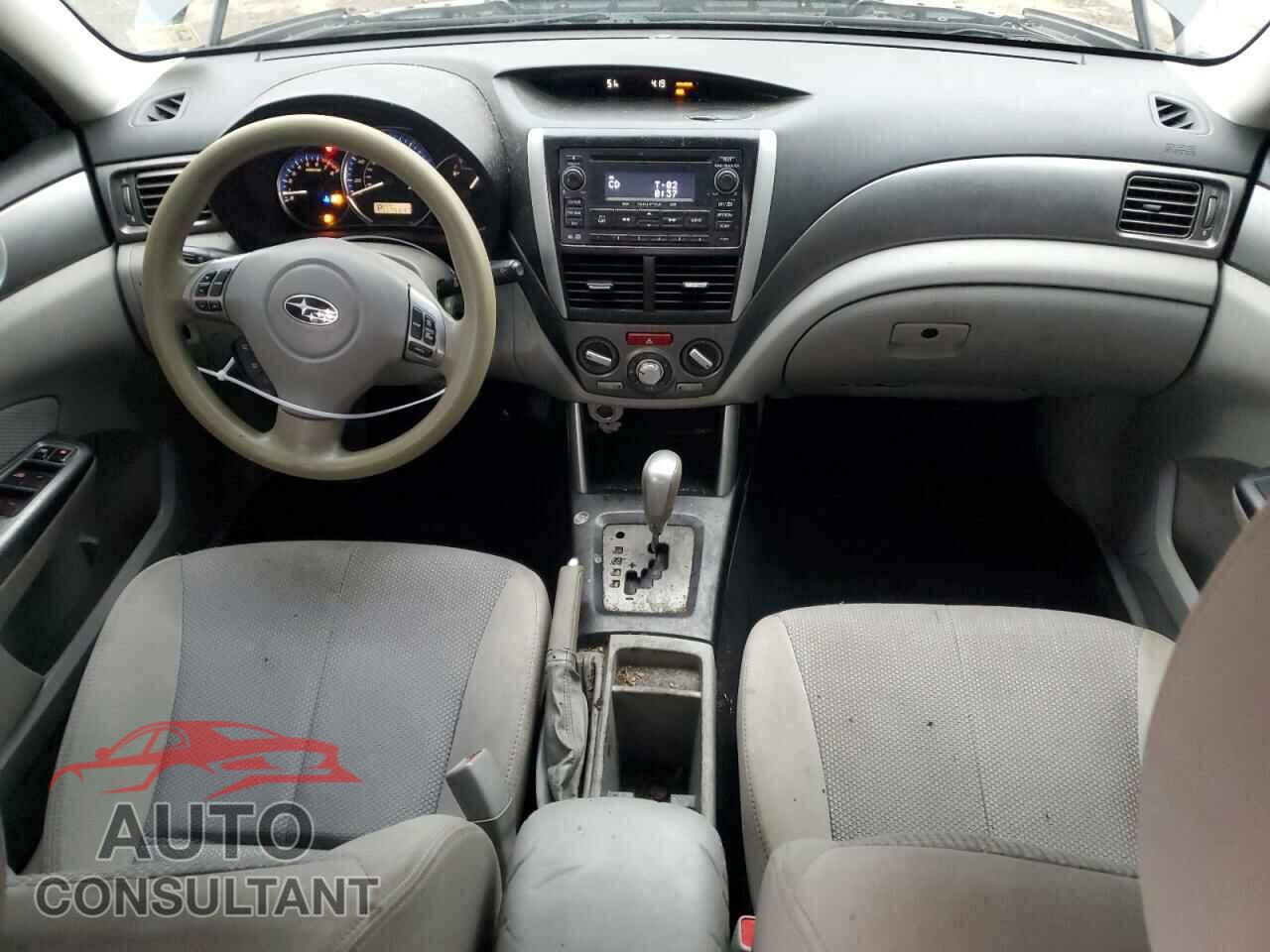 SUBARU FORESTER 2012 - JF2SHADC2CH468508
