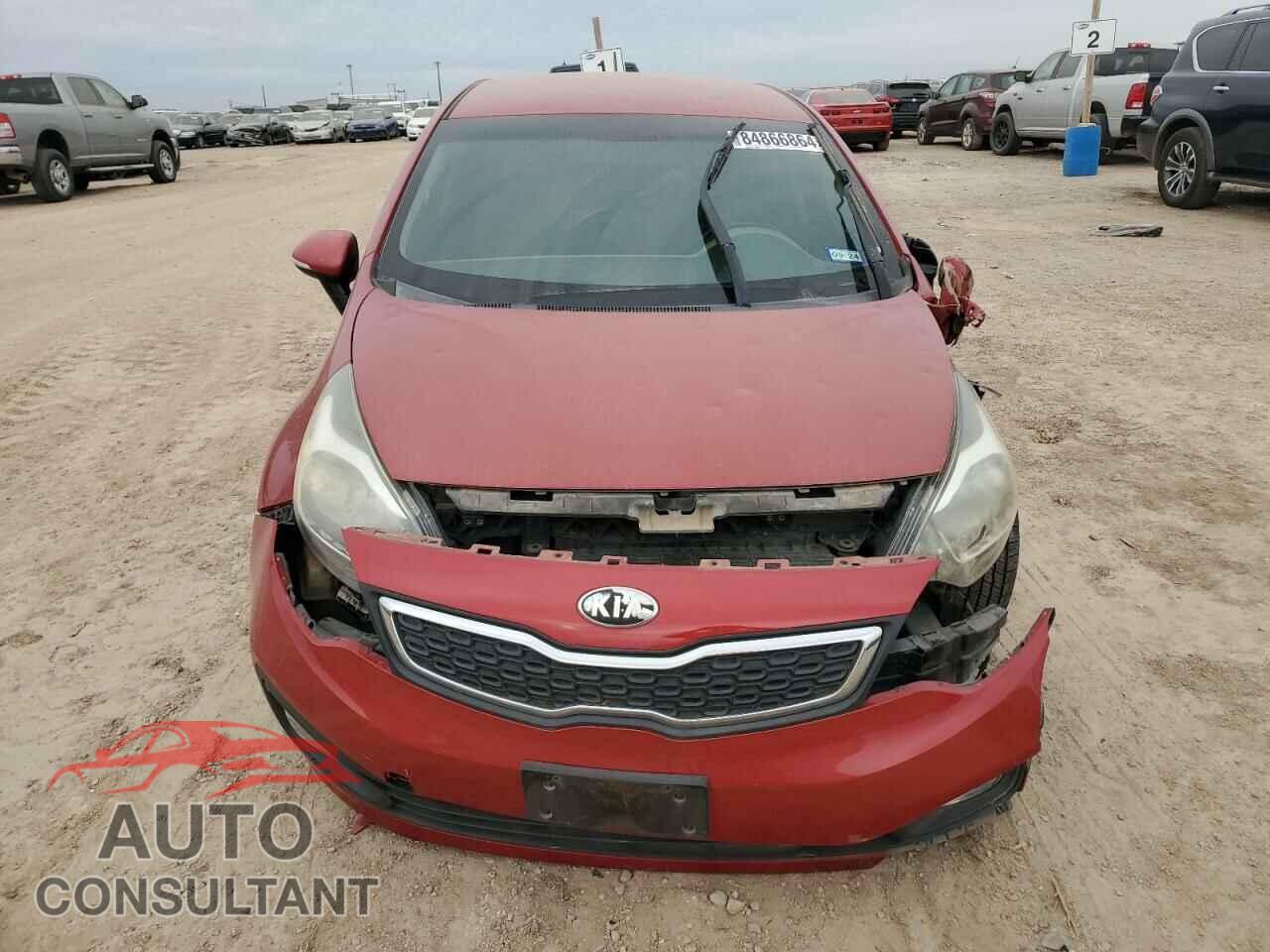 KIA RIO 2014 - KNADN4A38E6354563