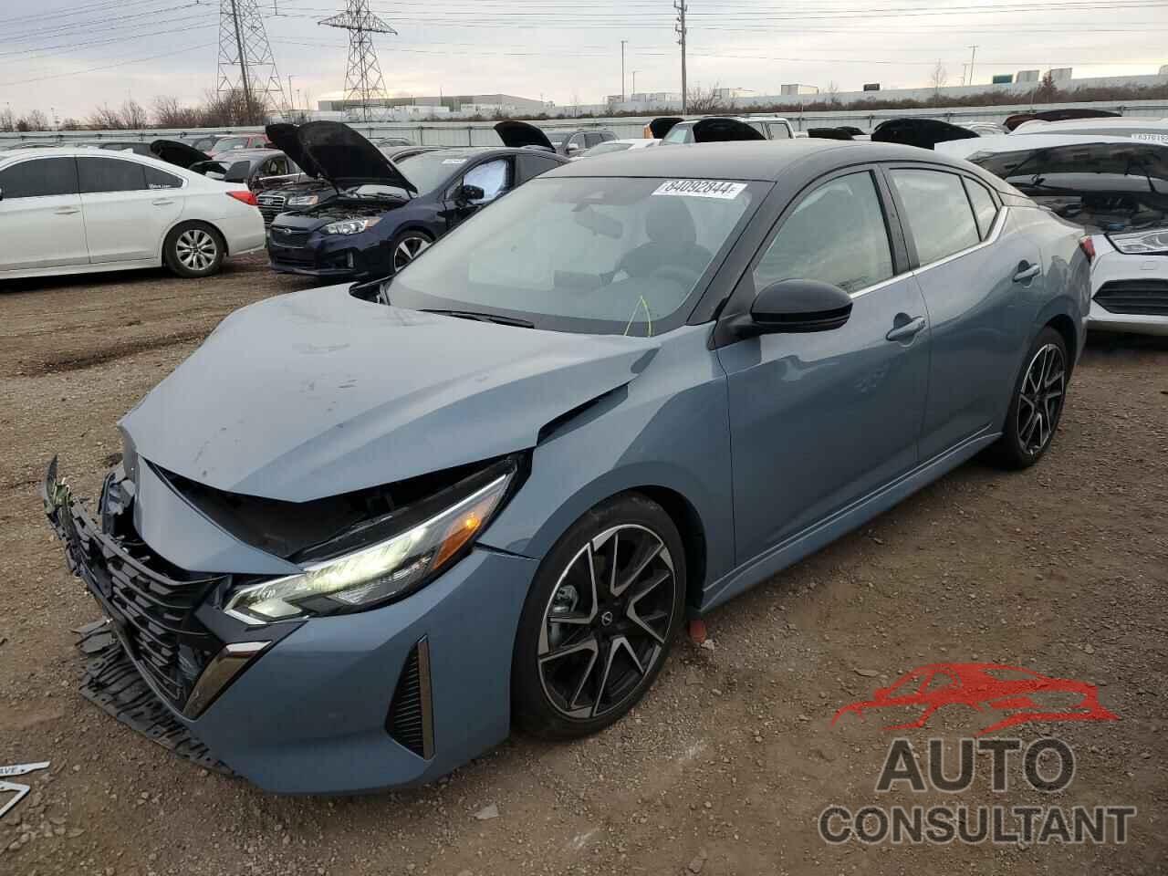 NISSAN SENTRA 2024 - 3N1AB8DV4RY381408