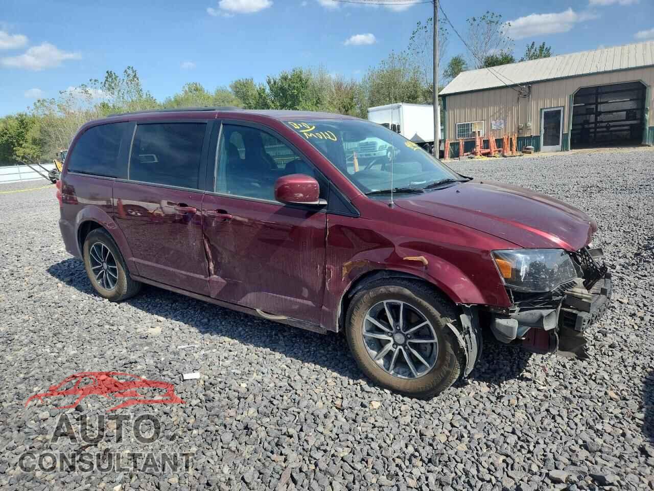 DODGE CARAVAN 2018 - 2C4RDGEG8JR337338