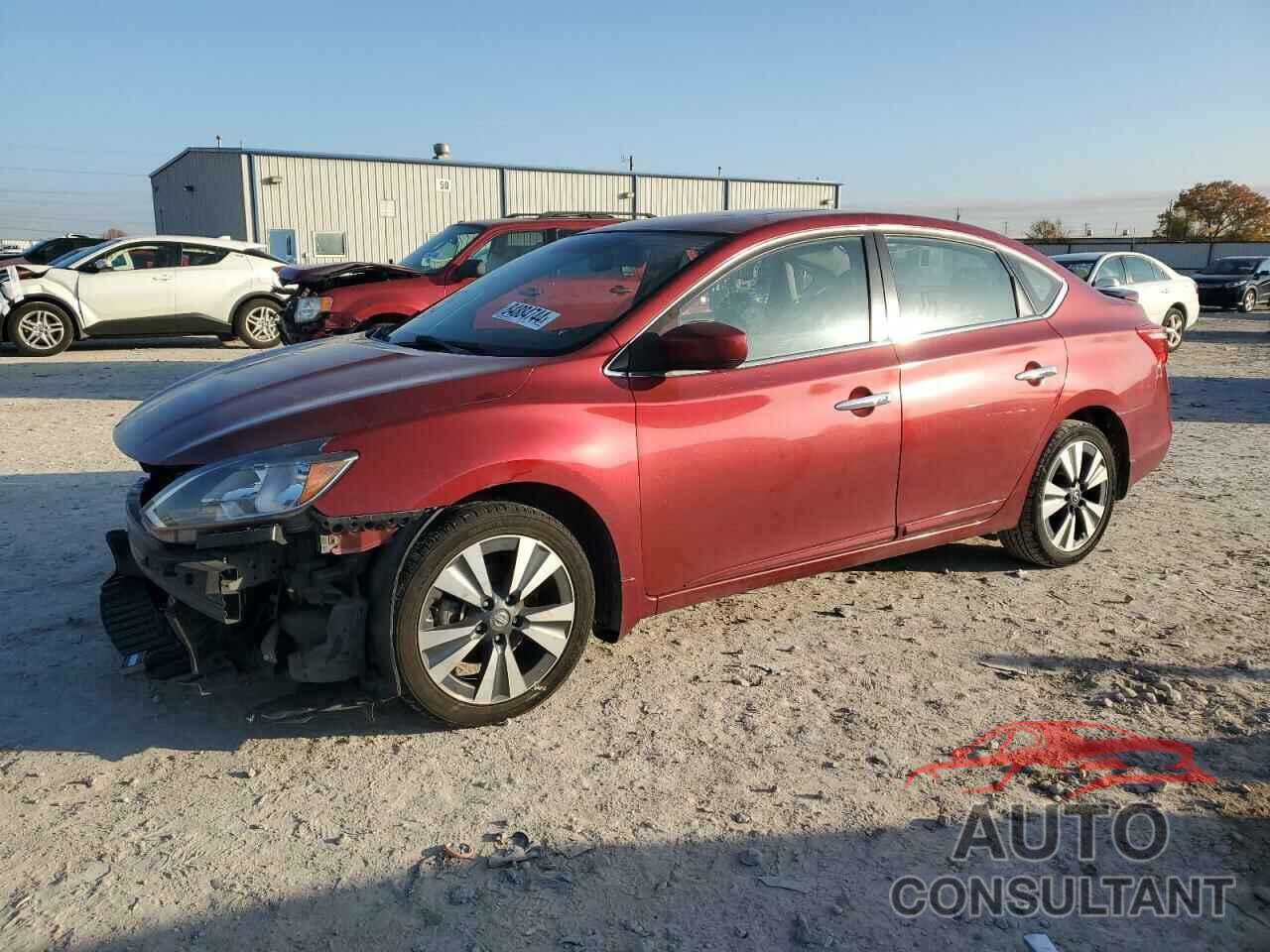 NISSAN SENTRA 2019 - 3N1AB7AP5KY237713