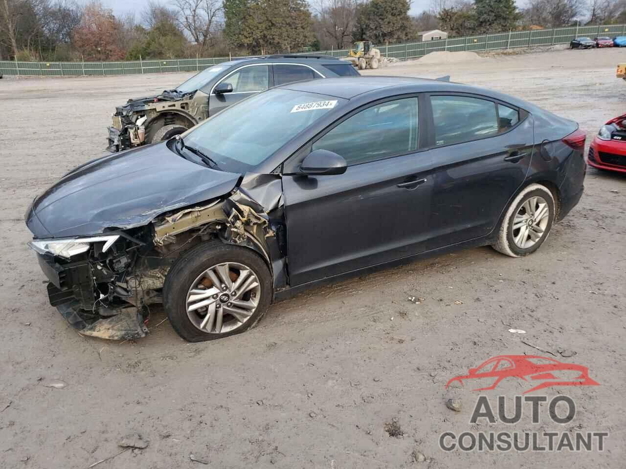 HYUNDAI ELANTRA 2020 - 5NPD84LF1LH576351