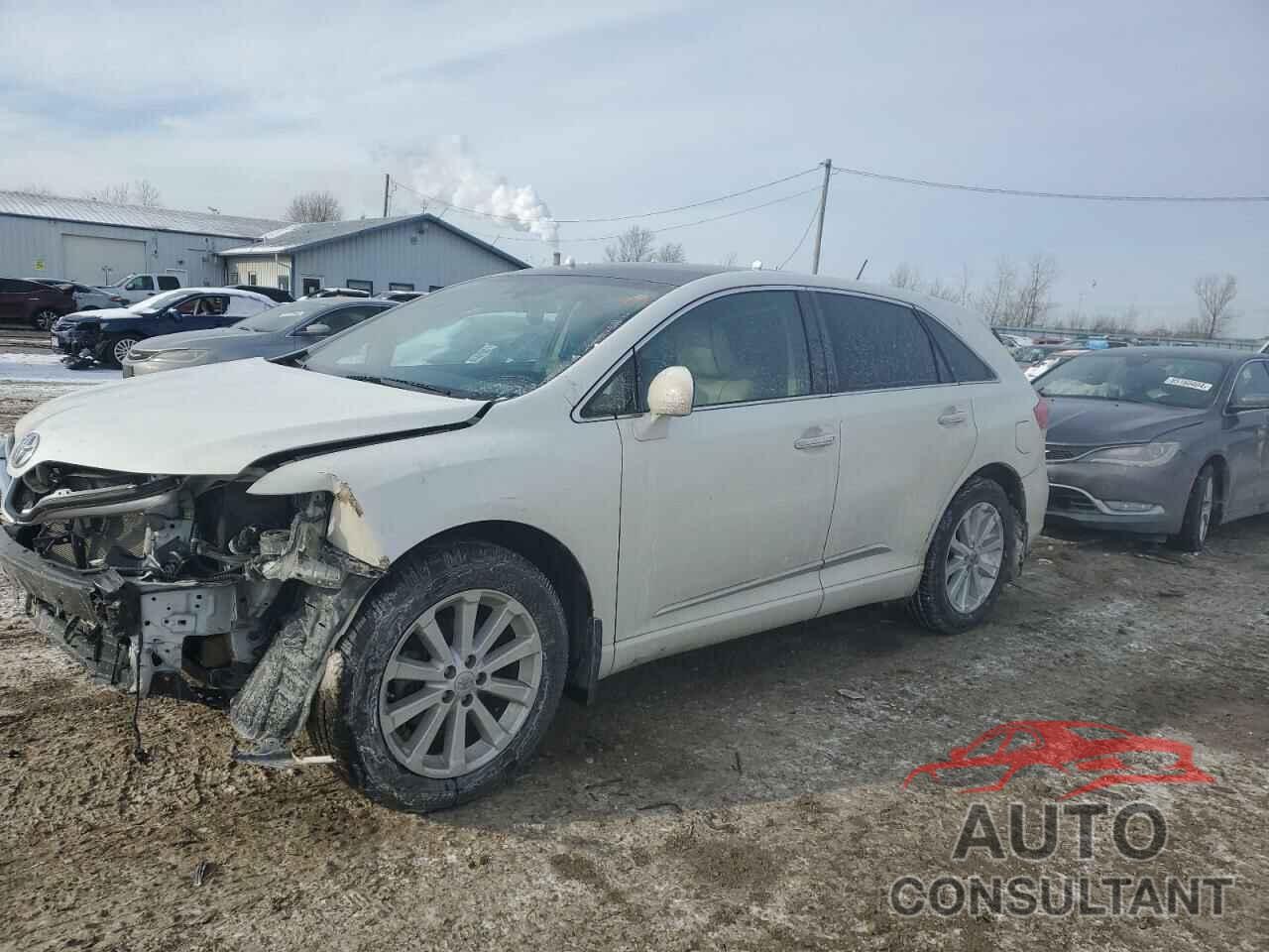 TOYOTA VENZA 2011 - 4T3ZA3BBXBU054747