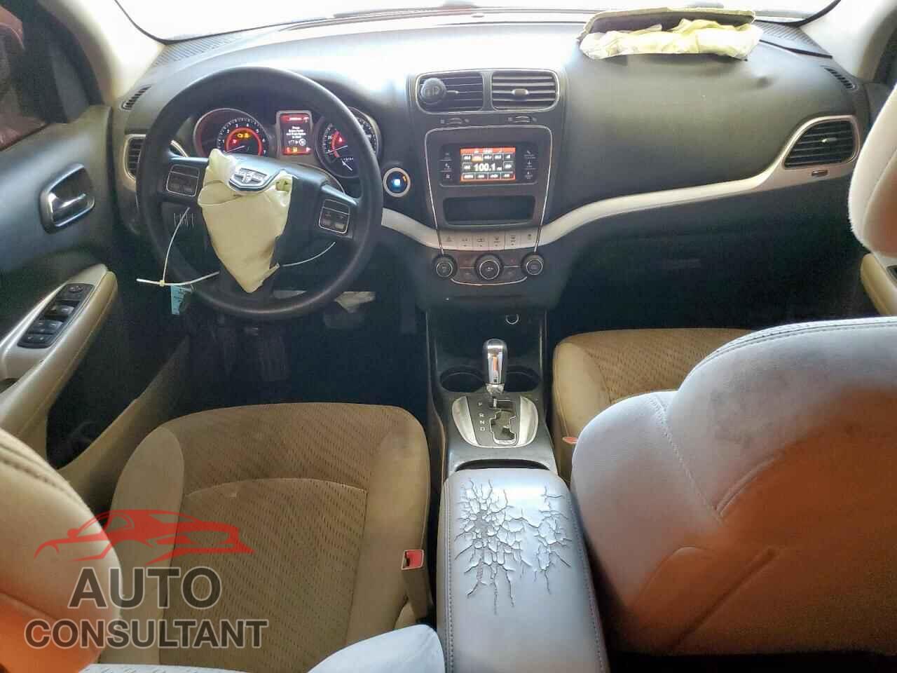DODGE JOURNEY 2012 - 3C4PDCAB2CT168301