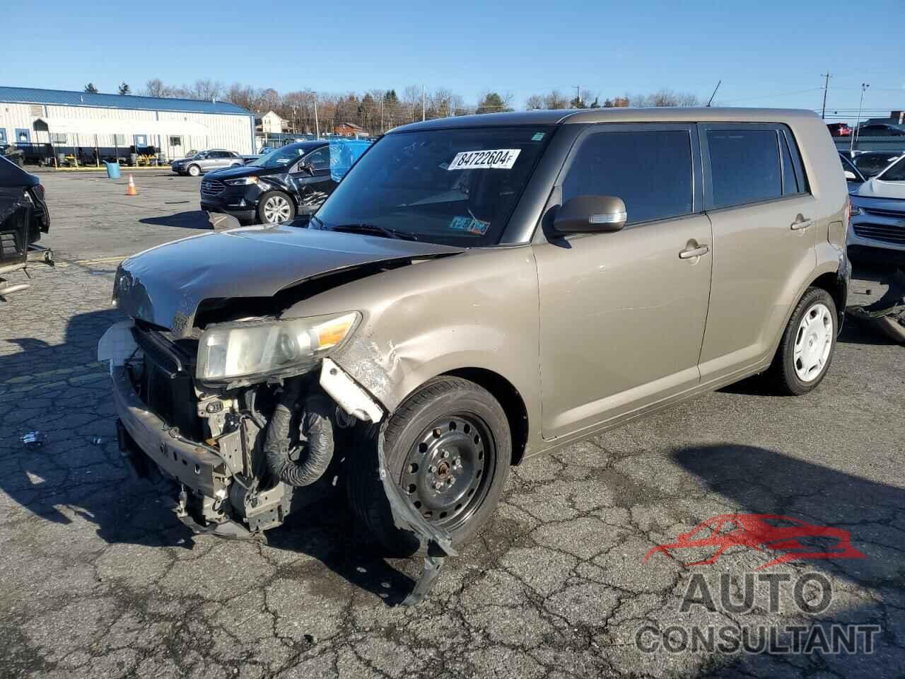 TOYOTA SCION 2013 - JTLZE4FE1DJ046671