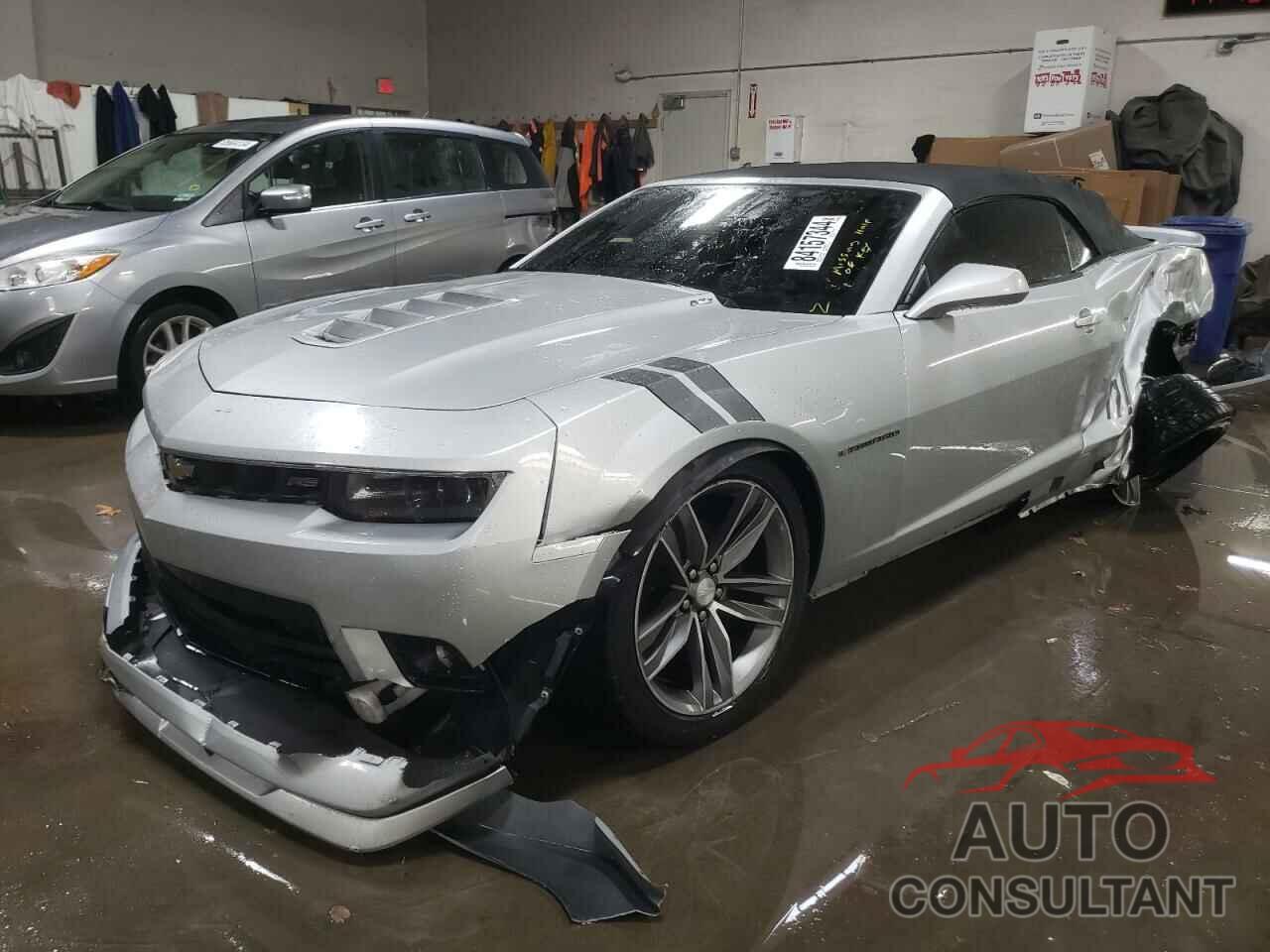 CHEVROLET CAMARO 2014 - 2G1FC3D31E9310610