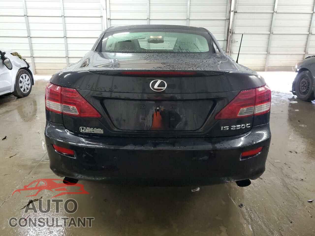 LEXUS IS 2011 - JTHFF2C22B2520711