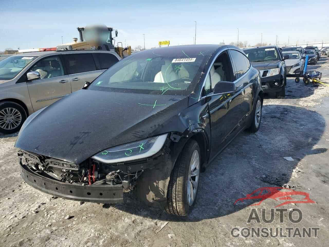 TESLA MODEL X 2018 - 5YJXCBE29JF087718