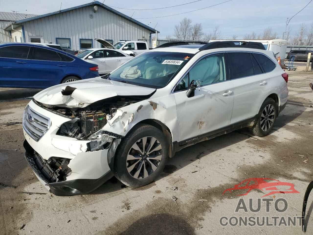 SUBARU OUTBACK 2015 - 4S4BSBLC9F3289077