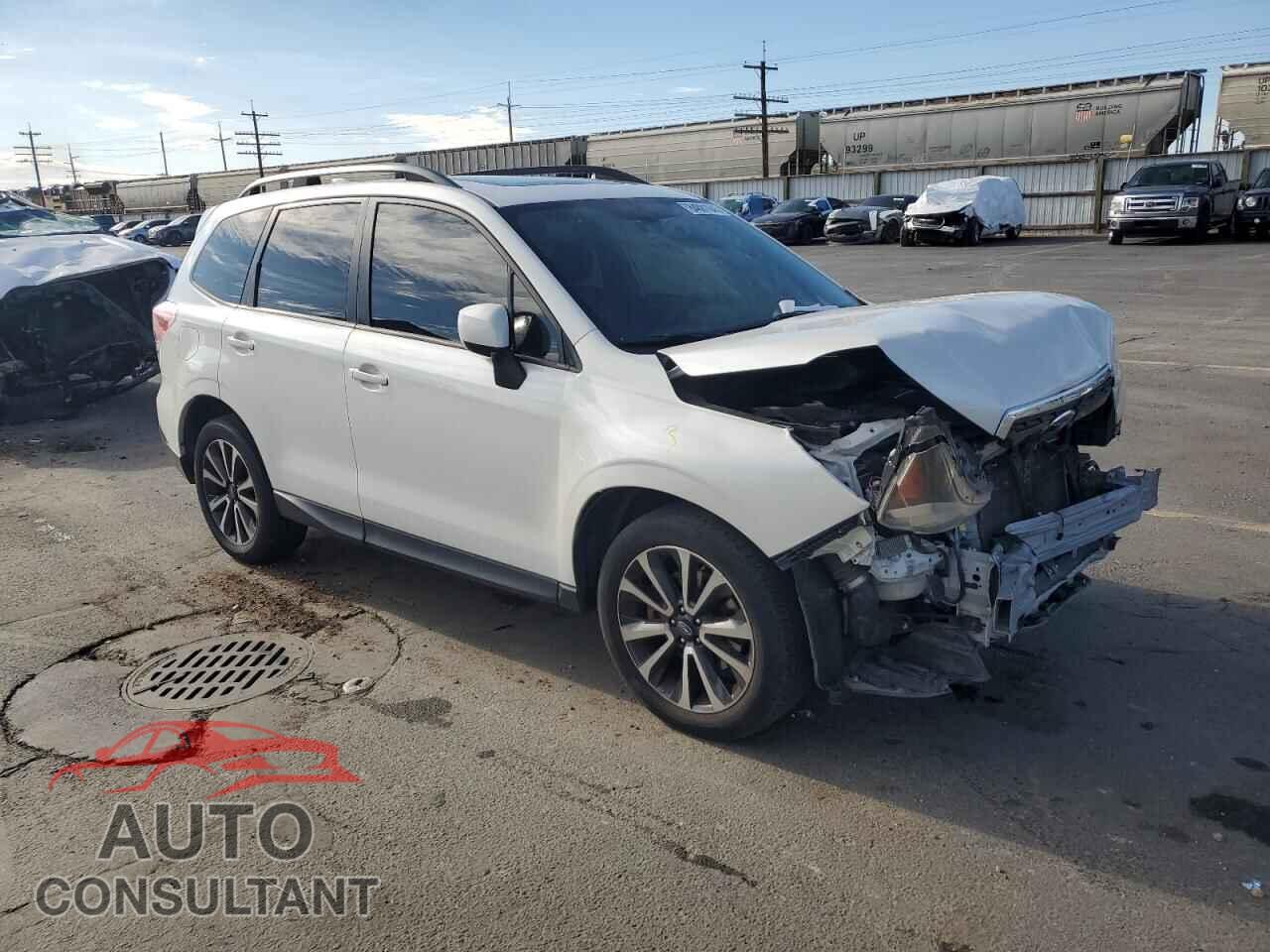 SUBARU FORESTER 2018 - JF2SJGEC3JH535880