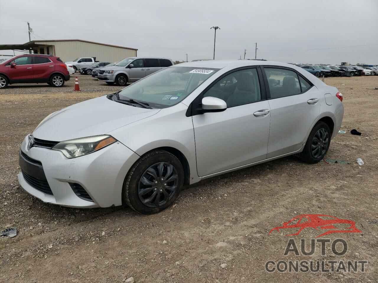 TOYOTA COROLLA 2016 - 2T1BURHE5GC508028