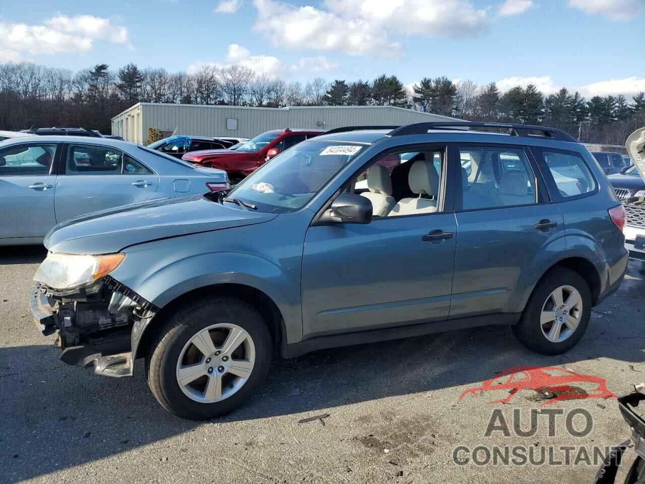 SUBARU FORESTER 2013 - JF2SHABC3DH409519