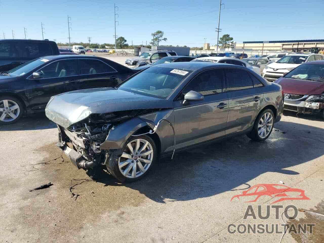 AUDI A4 2017 - WAUANAF47HN009540