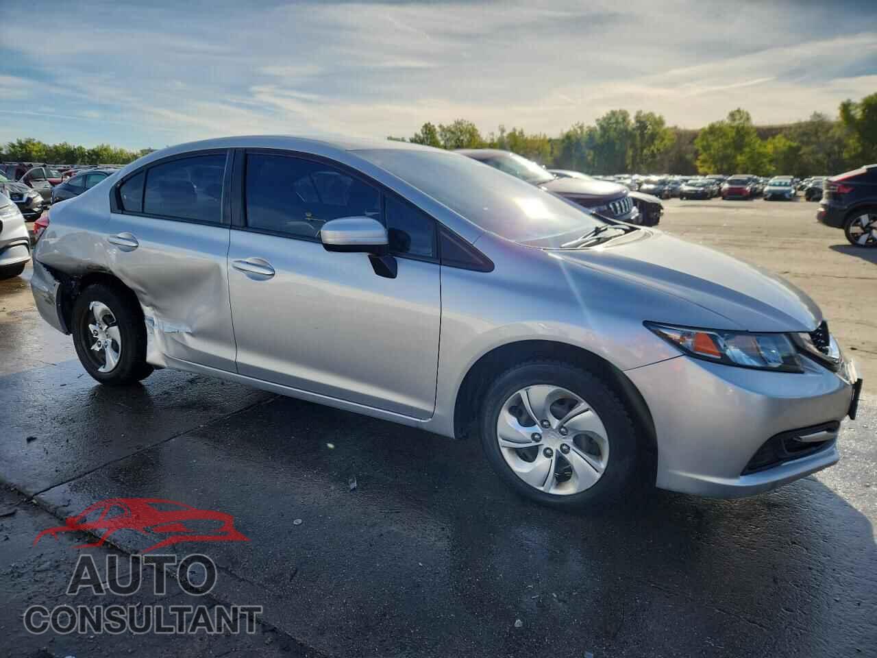 HONDA CIVIC 2014 - 19XFB2F58EE042448