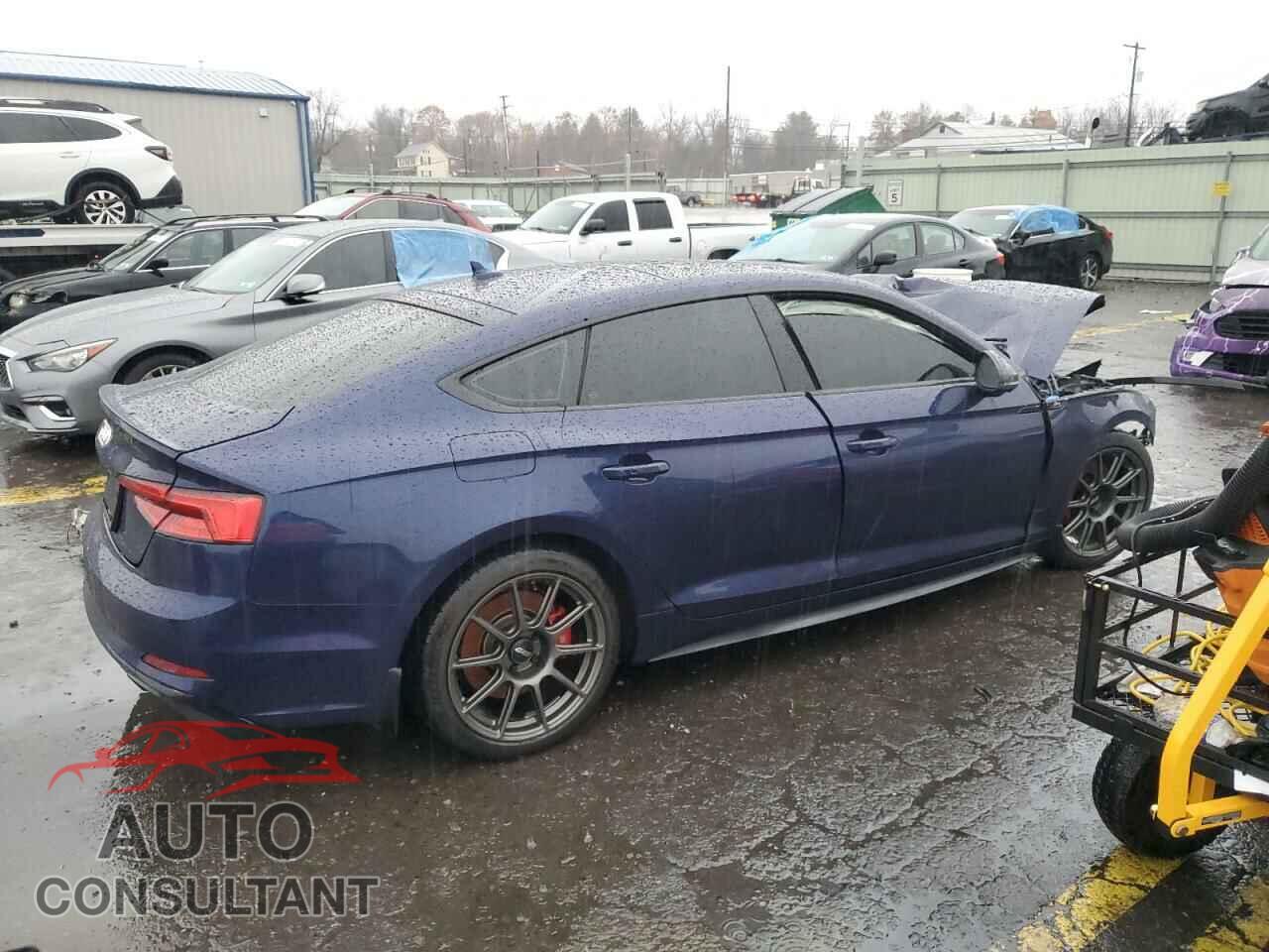 AUDI S5/RS5 2018 - WAUC4CF59JA010900