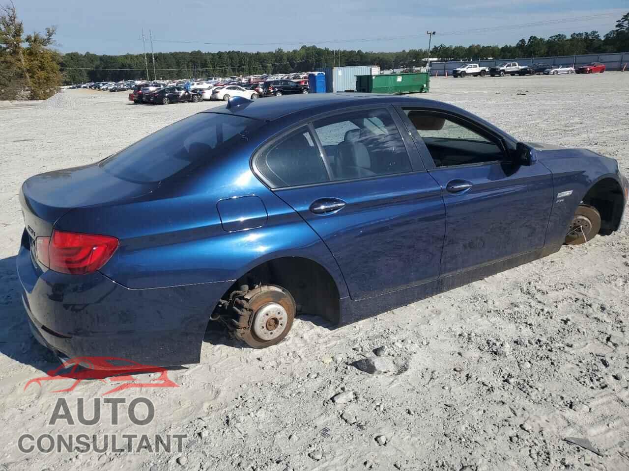 BMW 5 SERIES 2011 - WBAFU7C54BC778475
