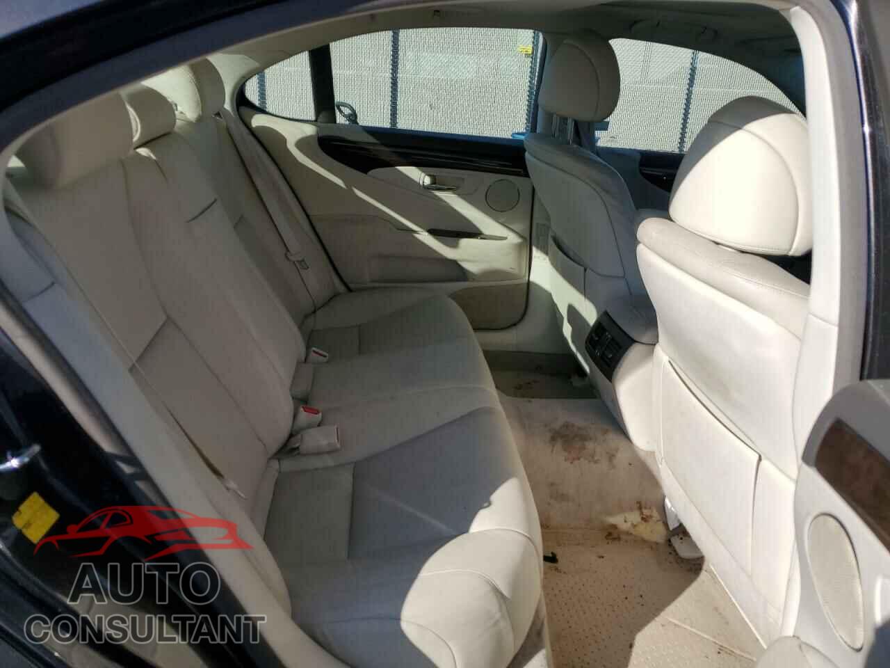 LEXUS LS460 2009 - JTHCL46F495000282