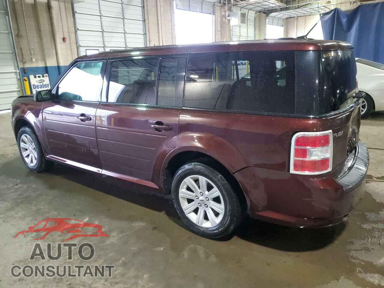 FORD FLEX 2010 - 2FMGK5BC2ABA10392