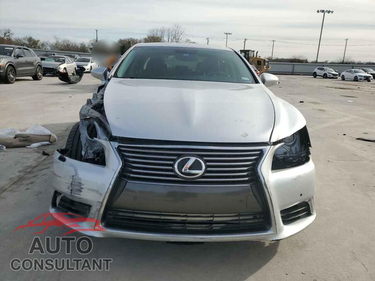 LEXUS LS460 2013 - JTHBL5EF5D5116988