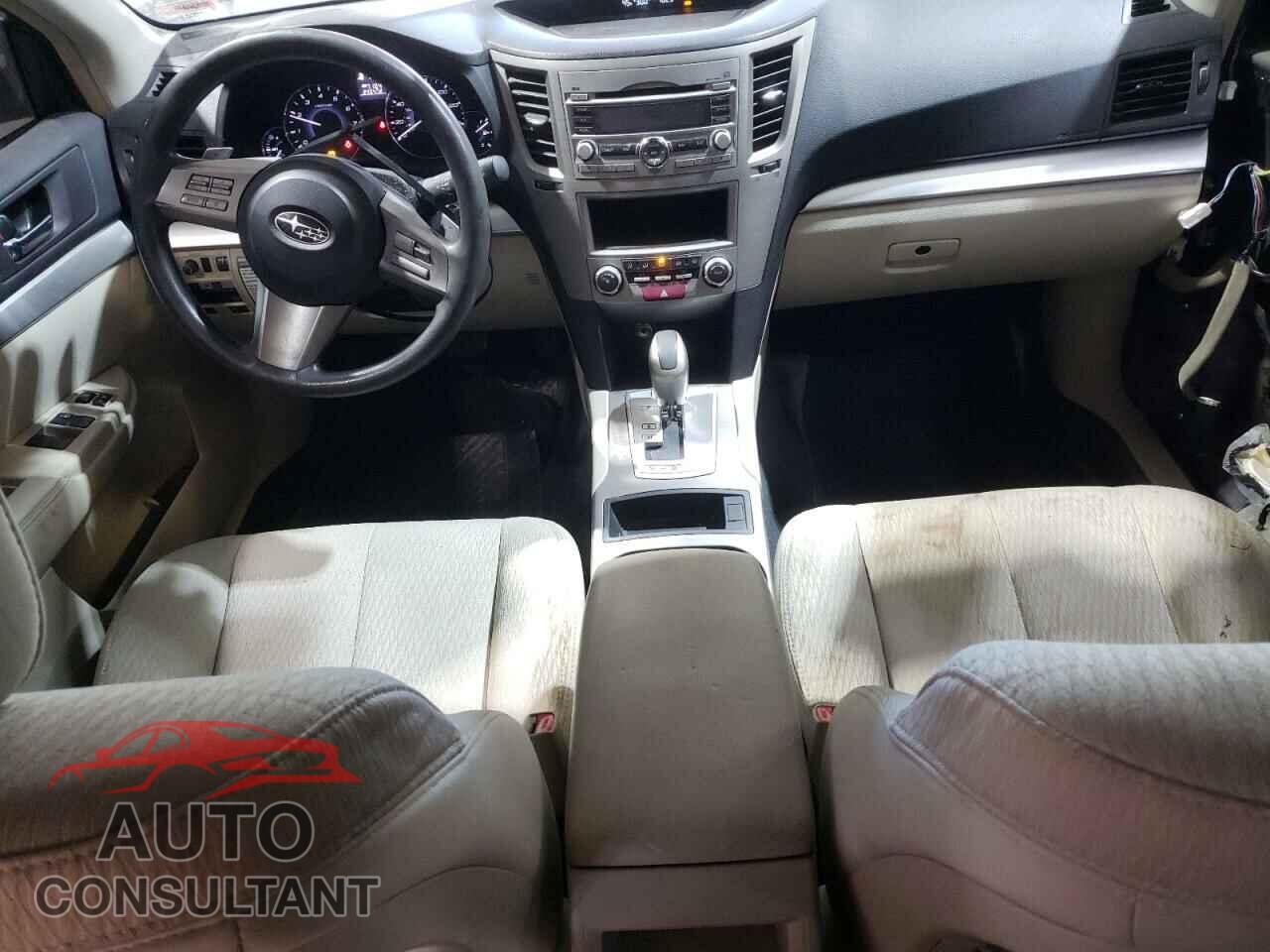 SUBARU OUTBACK 2011 - 4S4BRBAC1B3325630