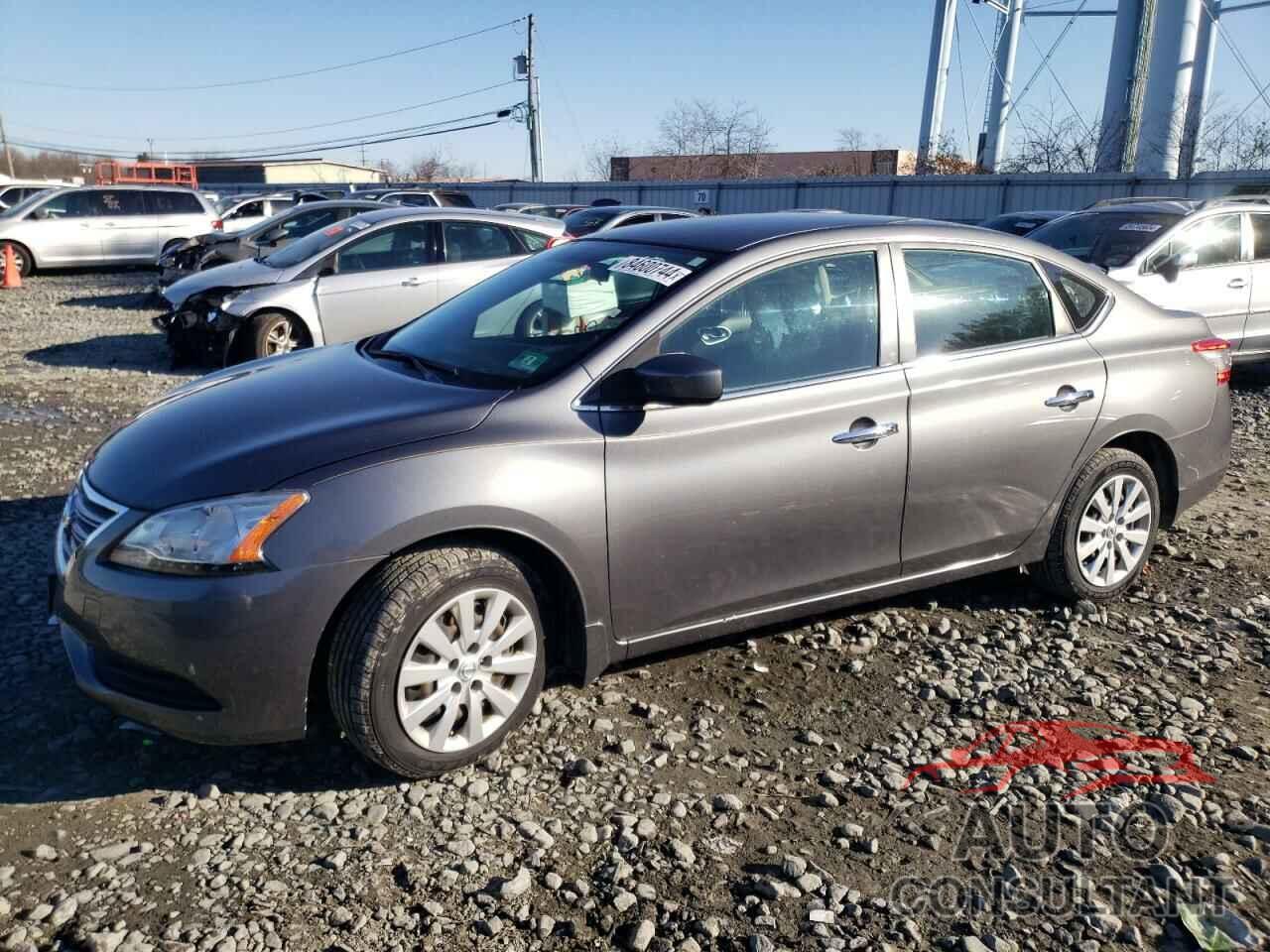 NISSAN SENTRA 2015 - 3N1AB7AP6FL676194