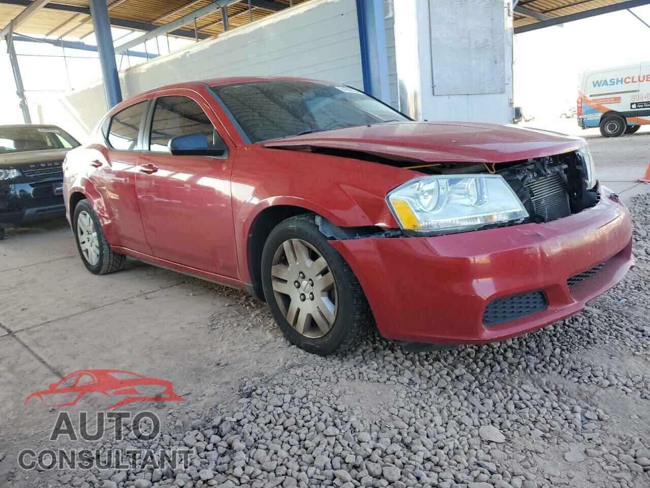 DODGE AVENGER 2013 - 1C3CDZAB5DN653717