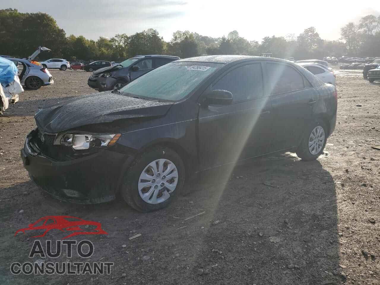 KIA FORTE 2013 - KNAFU4A20D5734245