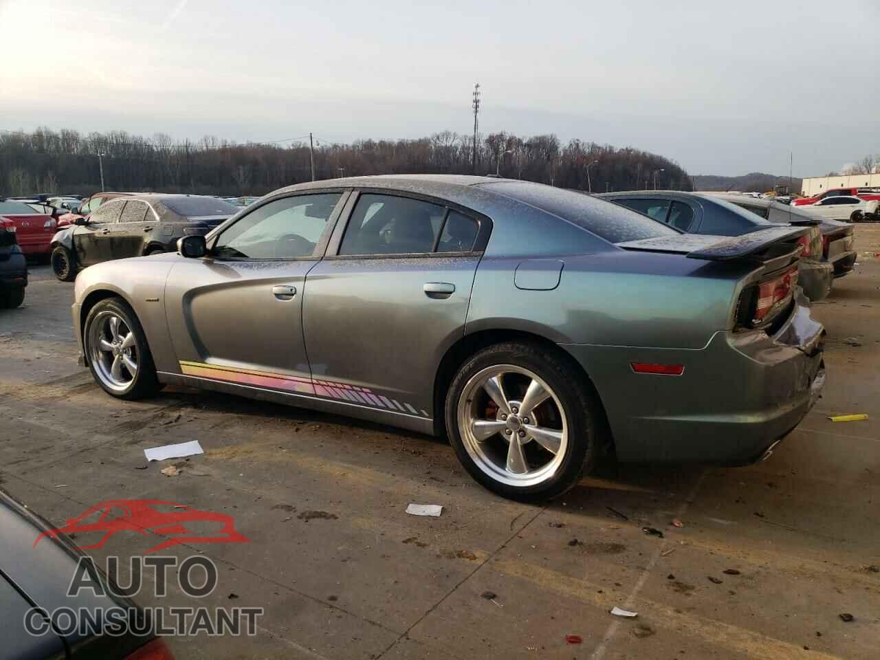 DODGE CHARGER 2012 - 2C3CDXCT7CH109656