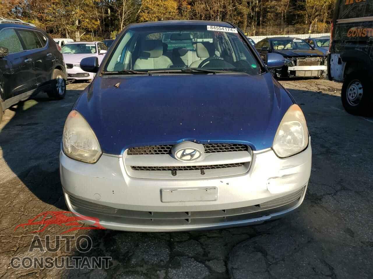 HYUNDAI ACCENT 2011 - KMHCN4AC5BU608232