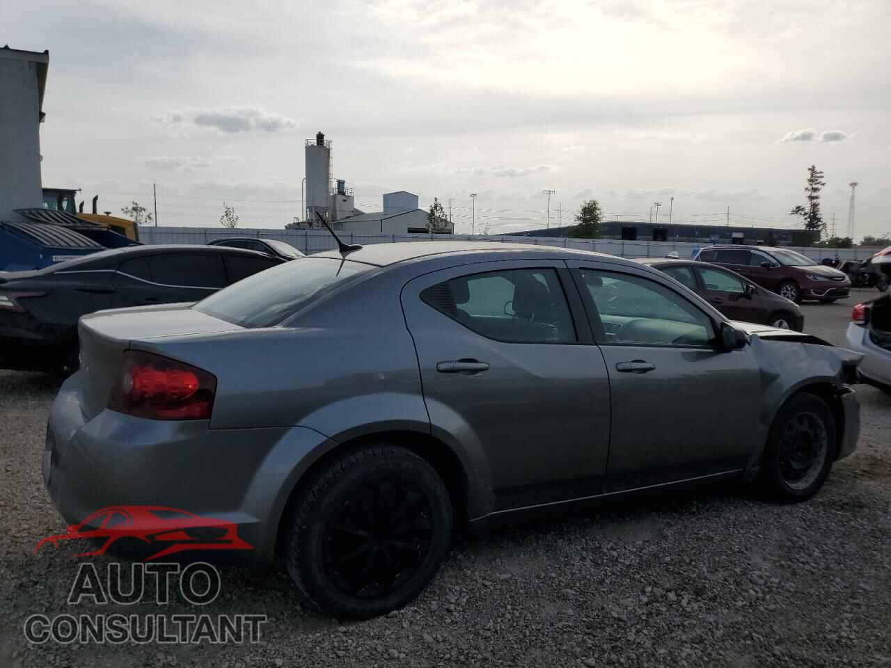 DODGE AVENGER 2013 - 1C3CDZAG6DN753384
