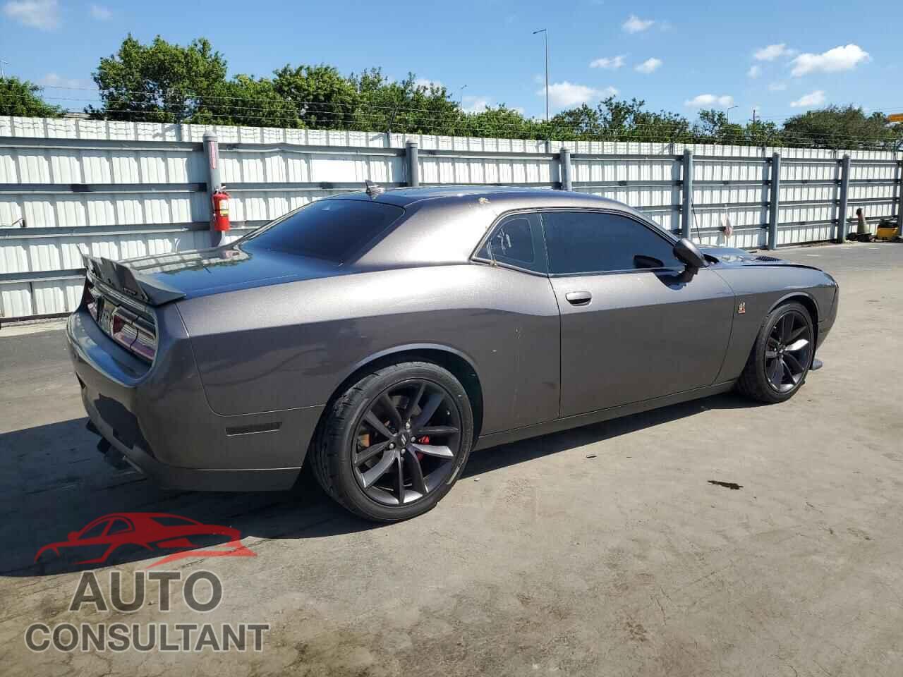 DODGE CHALLENGER 2019 - 2C3CDZFJ4KH530061