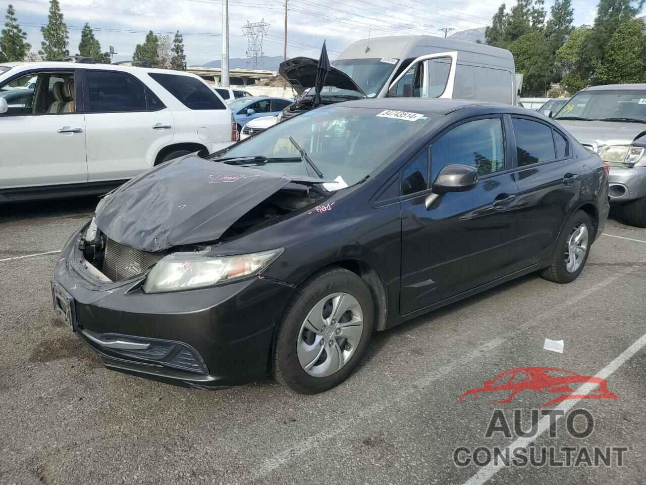 HONDA CIVIC 2013 - 19XFB2F55DE206088