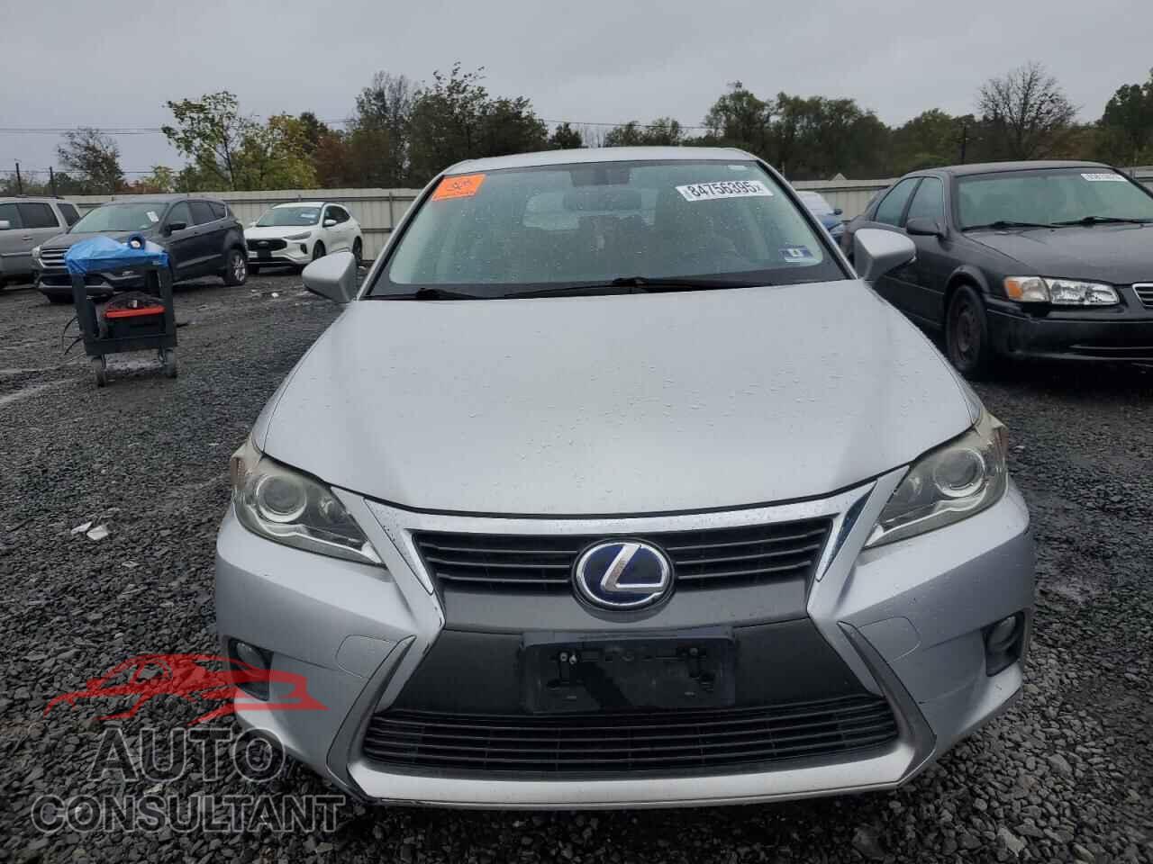 LEXUS CT 200 2014 - JTHKD5BH0E2185299