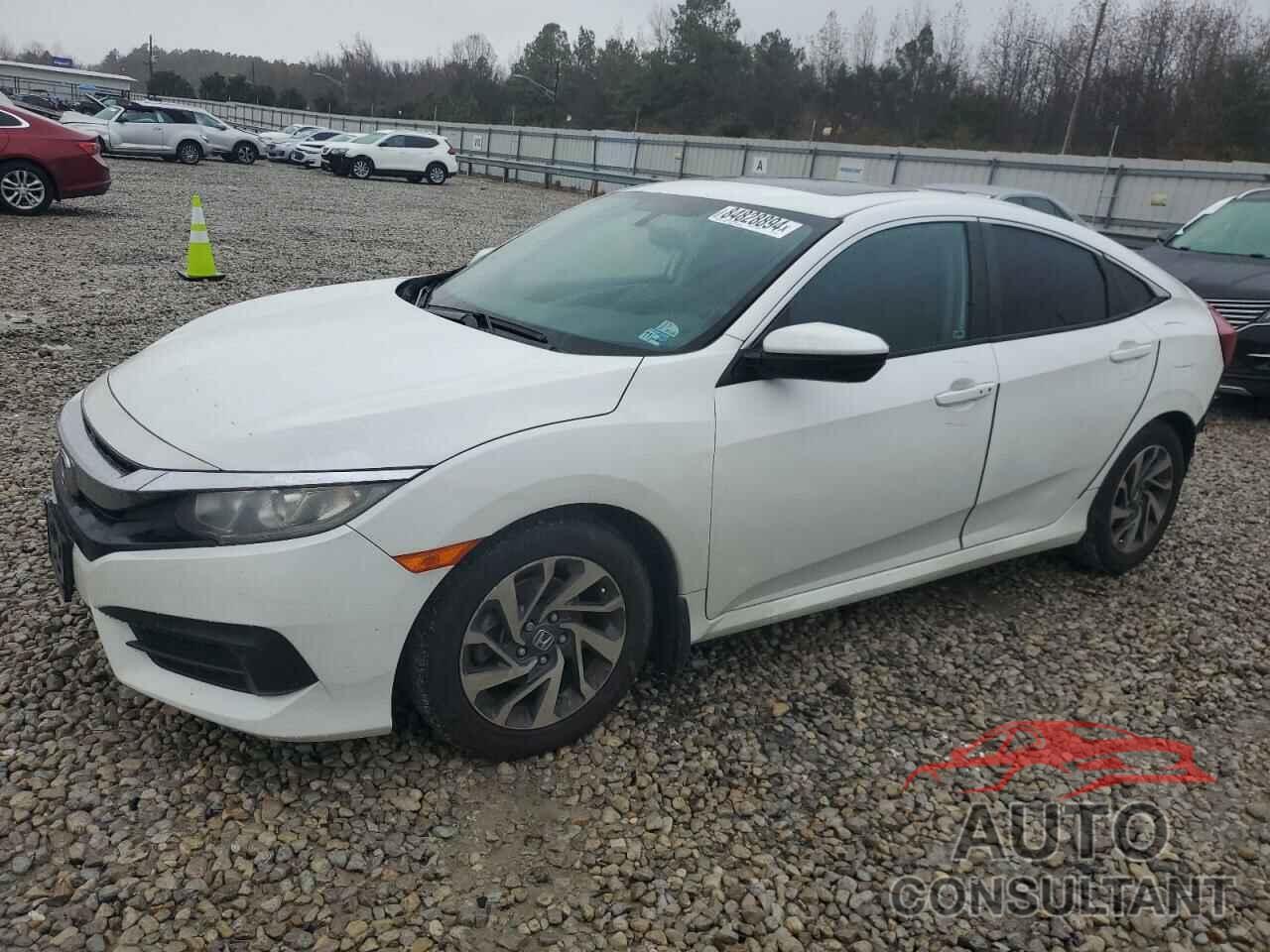 HONDA CIVIC 2017 - 2HGFC2F70HH542208