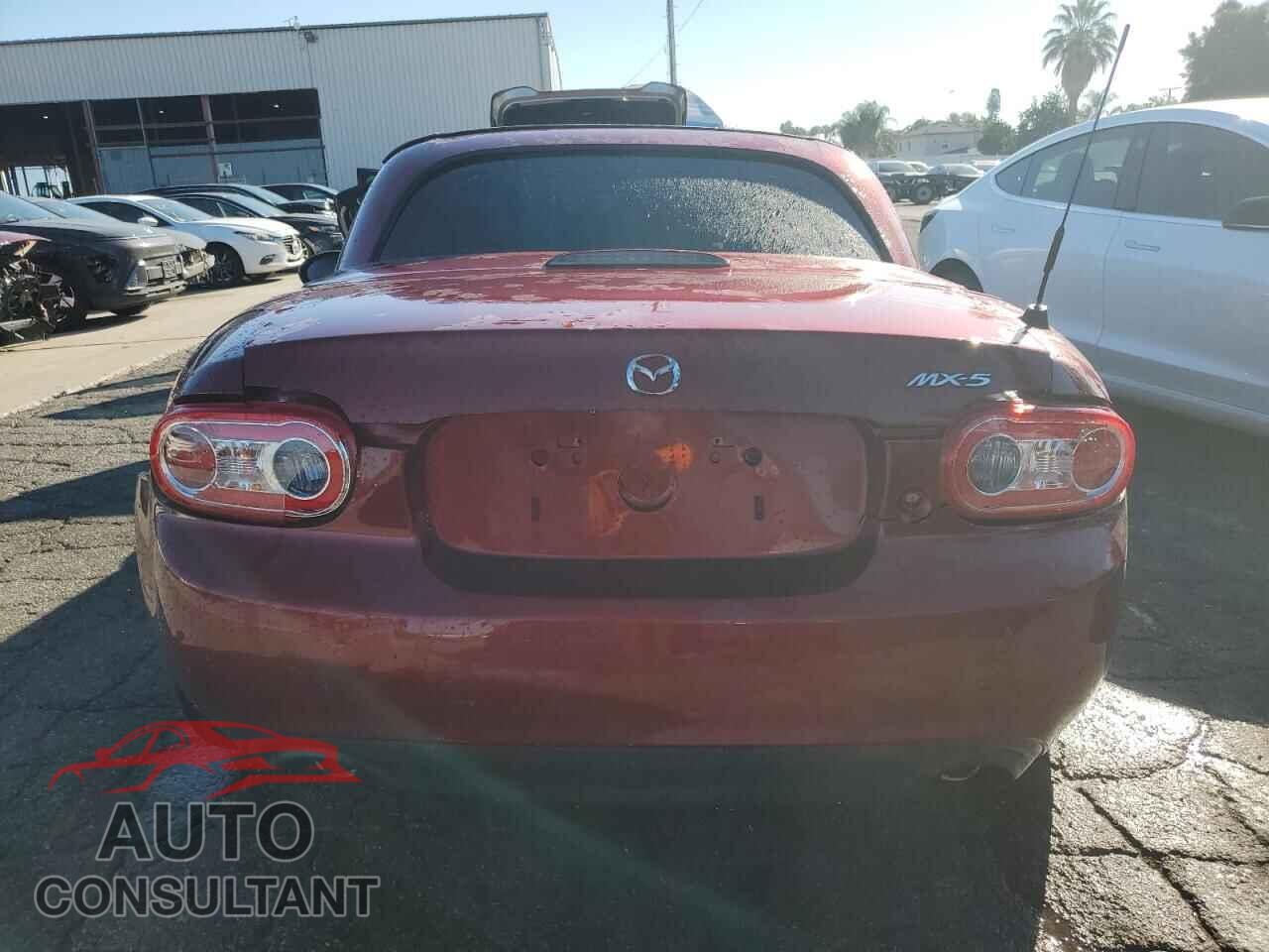 MAZDA MX5 2012 - JM1NC2PF5C0221200