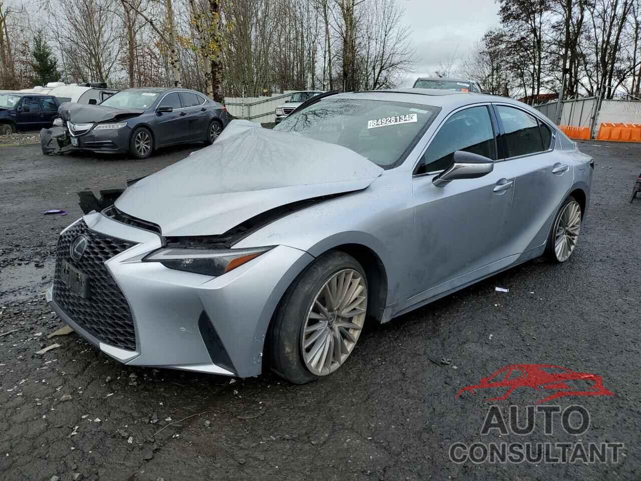 LEXUS IS 2023 - JTHD81F27P5050558