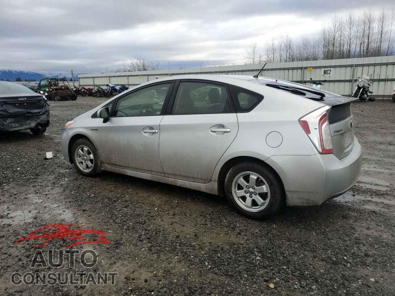 TOYOTA PRIUS 2012 - JTDKN3DU4C1540510