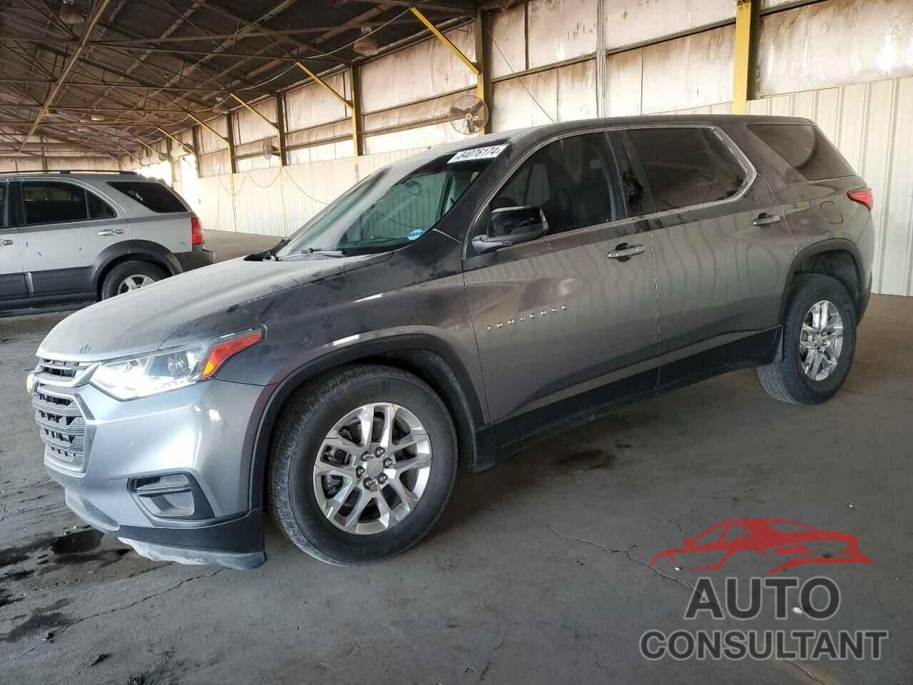 CHEVROLET TRAVERSE 2021 - 1GNEVFKW4MJ230675