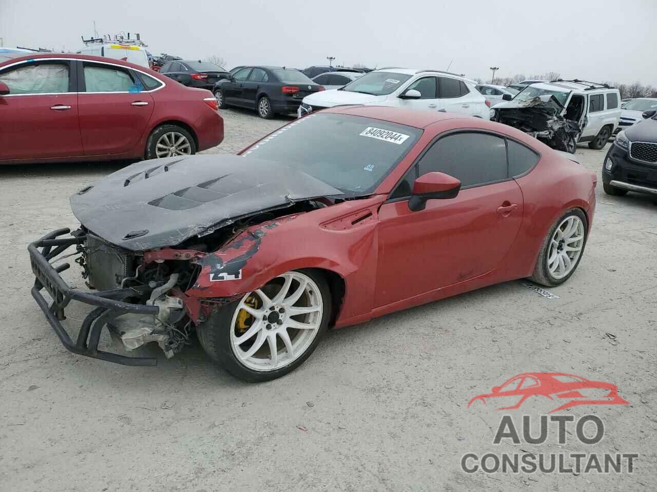 TOYOTA SCION 2013 - JF1ZNAA11D1725957