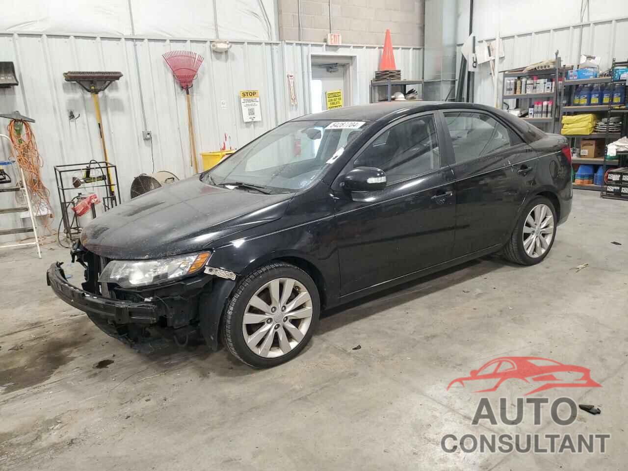 KIA FORTE 2010 - KNAFW4A37A5141643