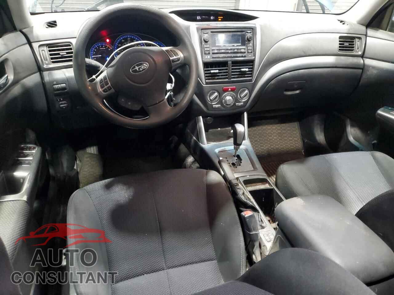 SUBARU FORESTER 2012 - JF2SHBDC5CH460957