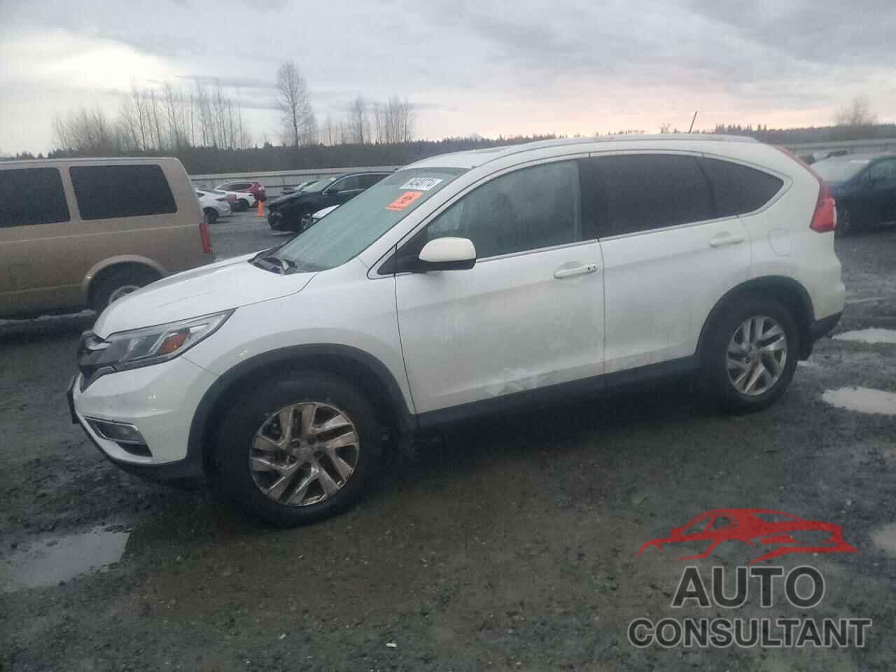 HONDA CRV 2015 - 5J6RM4H71FL110738