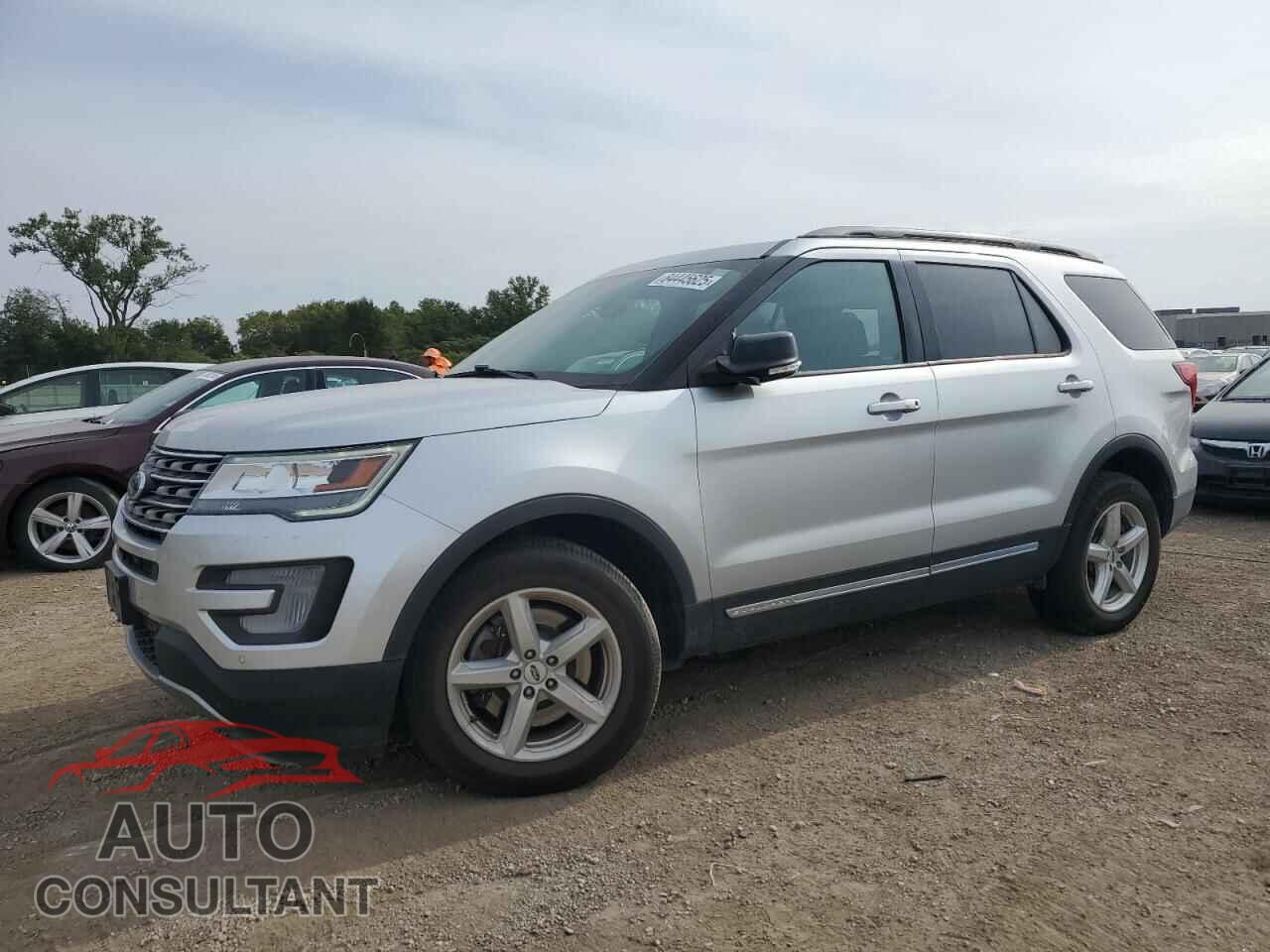 FORD EXPLORER 2017 - 1FM5K8D81HGD14866