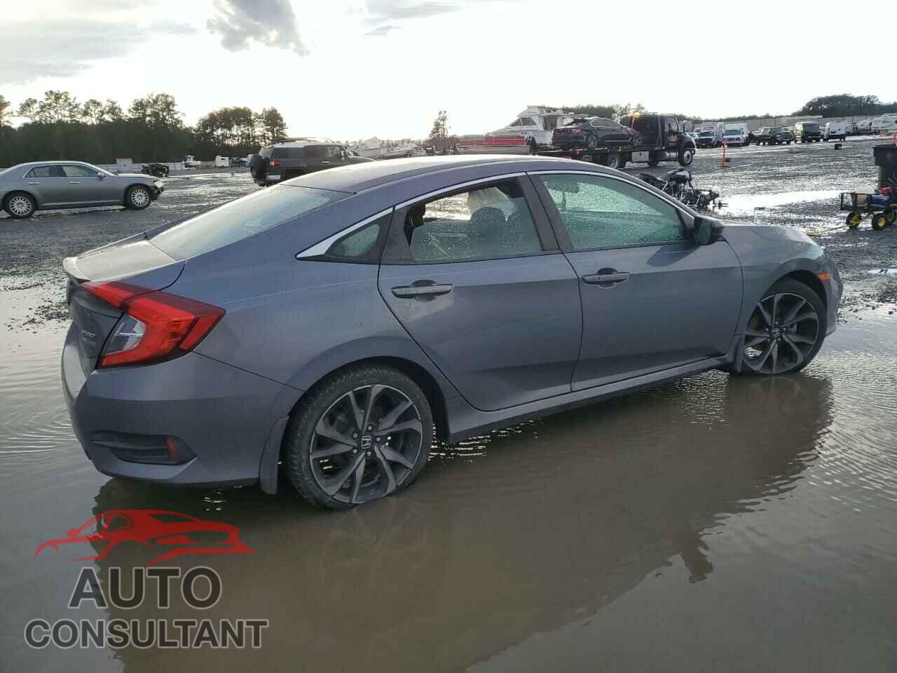 HONDA CIVIC 2021 - 2HGFC2F81MH500522