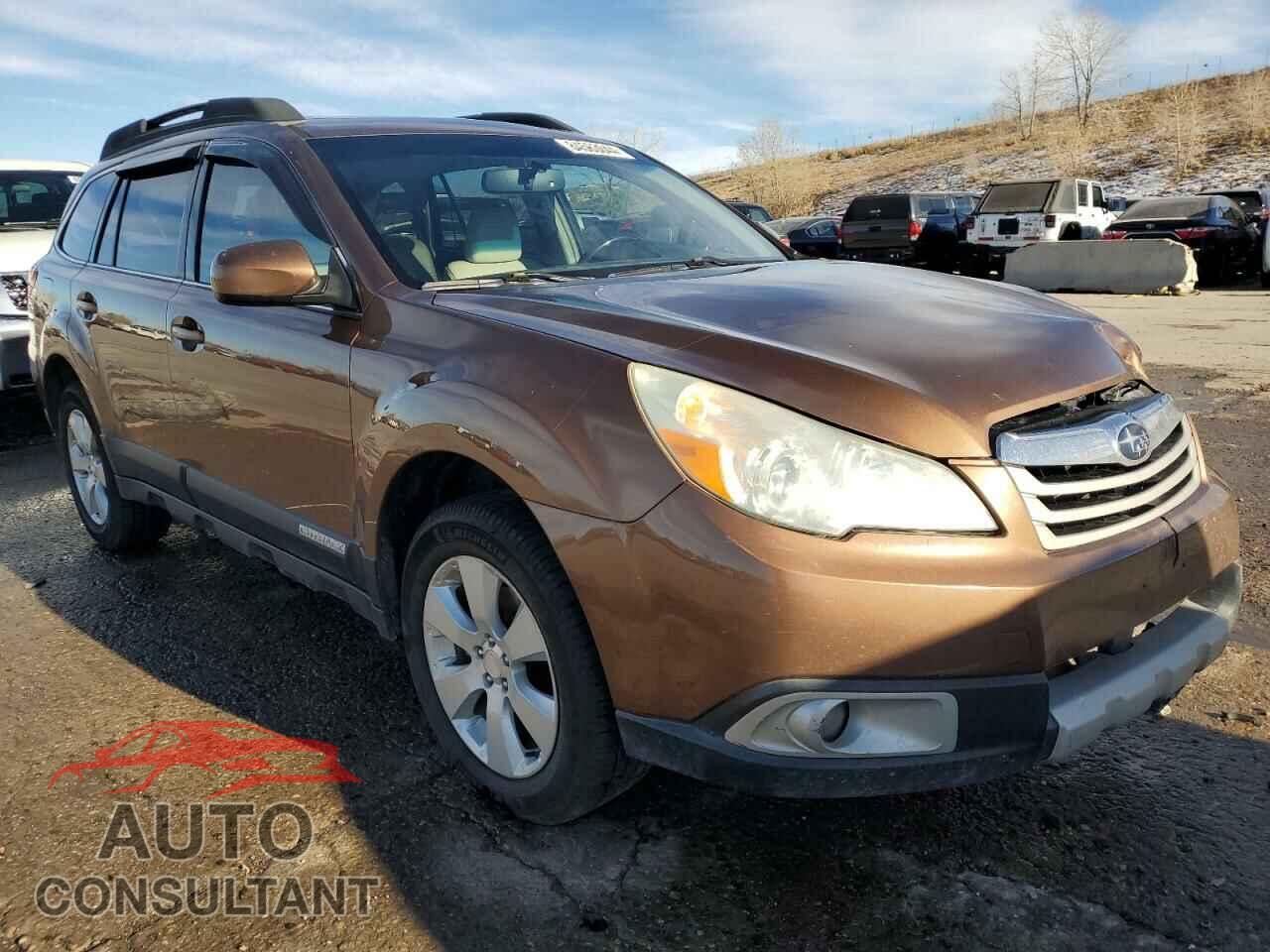SUBARU OUTBACK 2011 - 4S4BRBKC8B3379814
