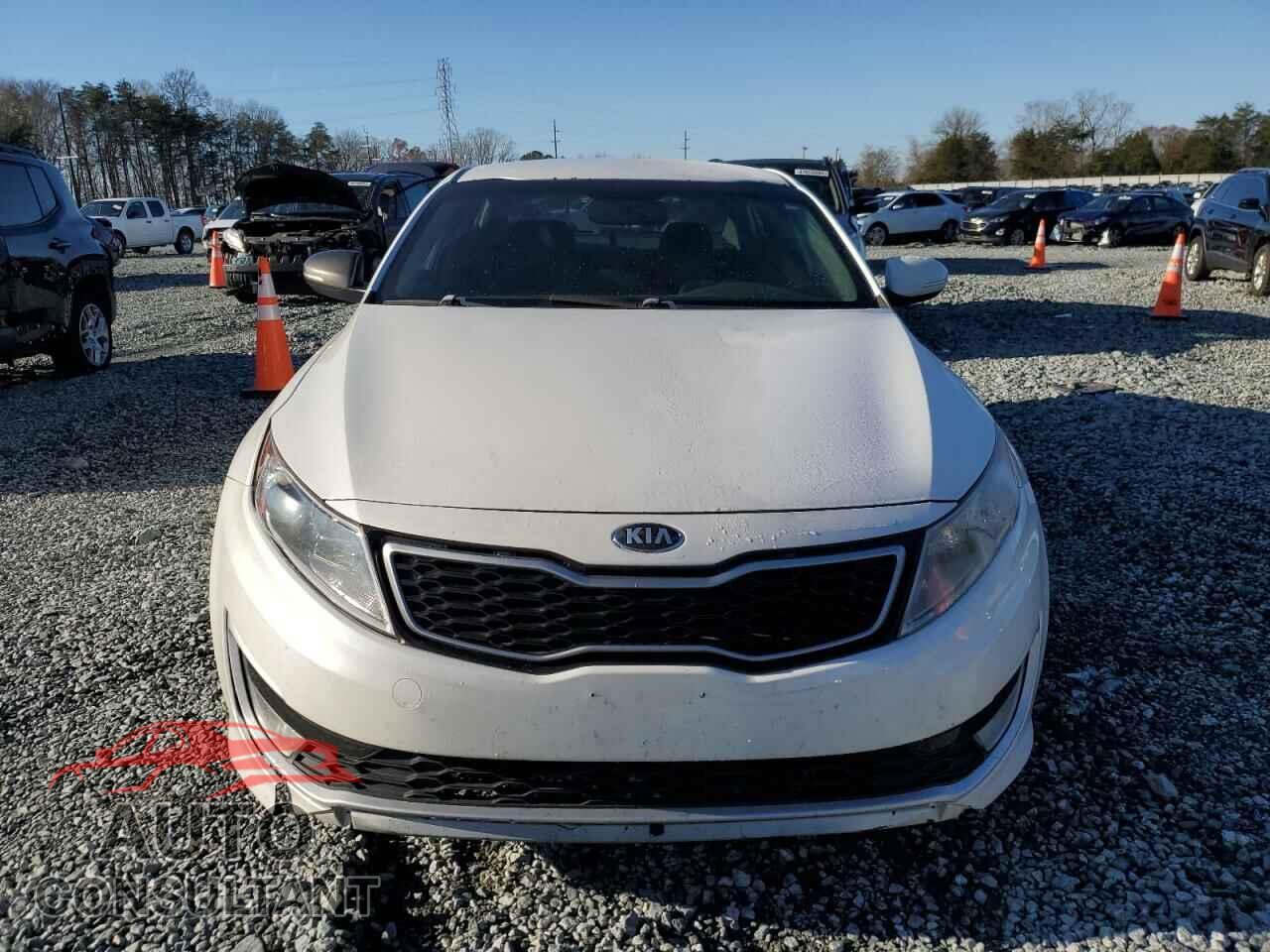 KIA OPTIMA 2013 - KNAGM4AD0D5048986