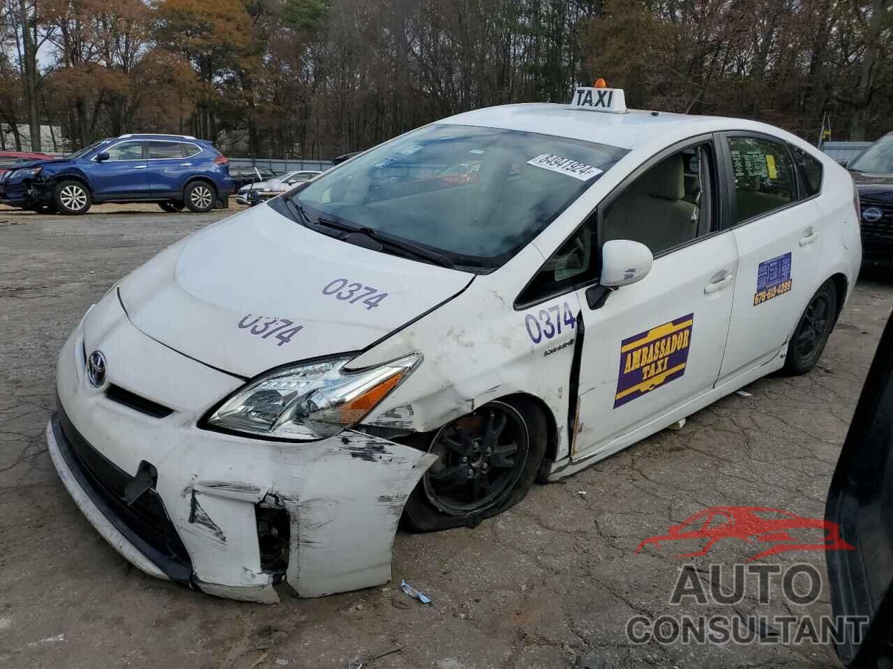 TOYOTA PRIUS 2015 - JTDKN3DU9F1963202