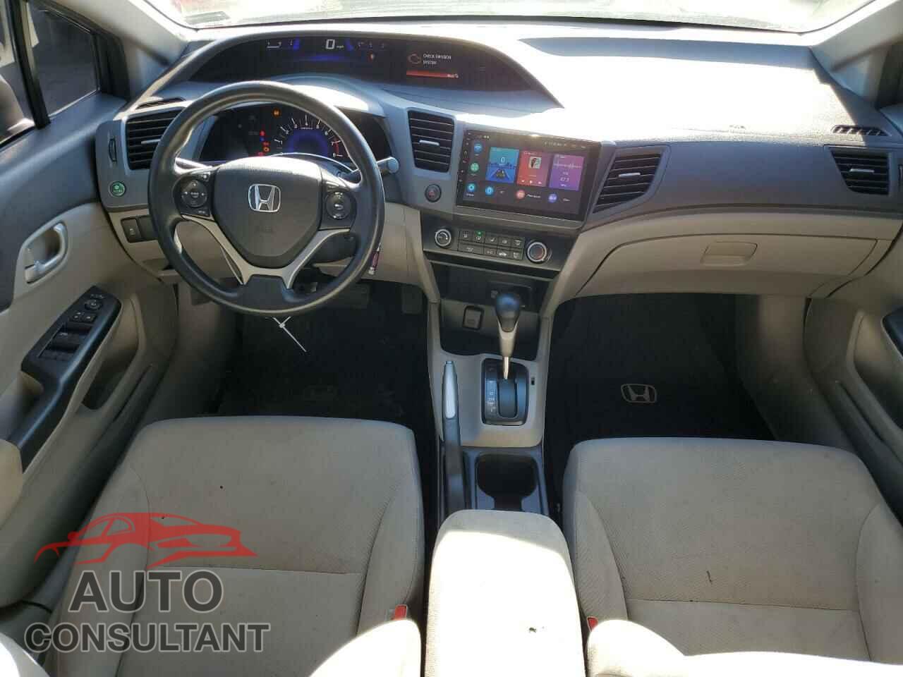 HONDA CIVIC 2012 - 2HGFB2F50CH523703